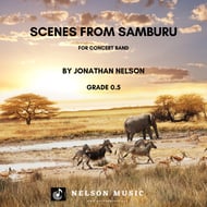 Scenes From Samburu Concert Band sheet music cover Thumbnail